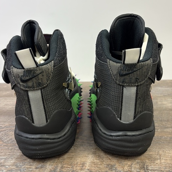 ? Nike x Off-White Air Force 1 Mid SP “Black” – Size 13– DO6290-001 main image 11